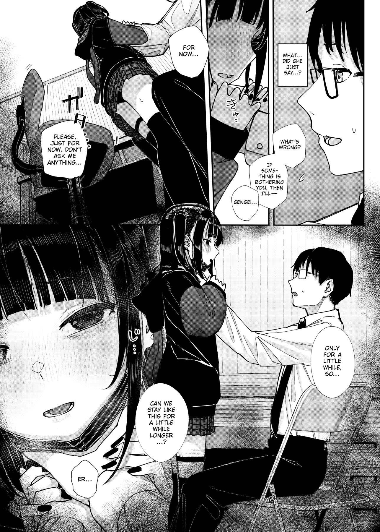 Hentai Manga Comic-Why I Quit Working as a Tutor...-Read-13